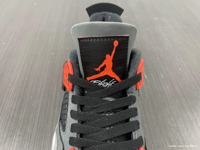 Rep Husky 4 Jordan Retro DH6927-061 Air Infrared 0823